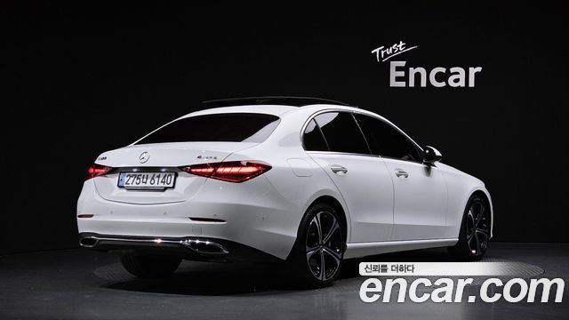 Mercedes-Benz C-Class из Кореи Encar