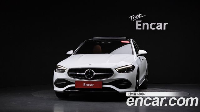 Mercedes-Benz C-Class из Кореи Encar