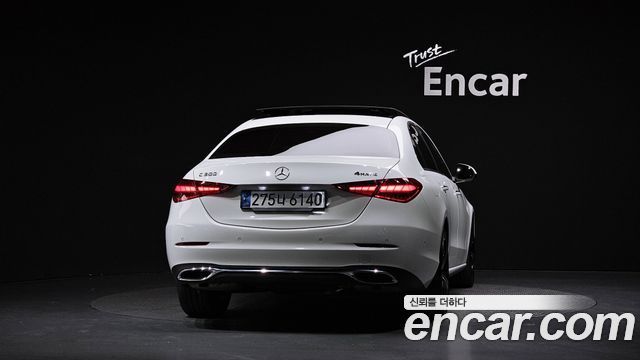 Mercedes-Benz C-Class из Кореи Encar