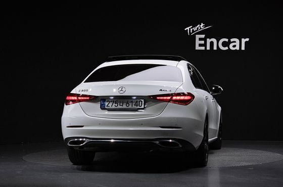Mercedes-Benz C-Class C300 4MATIC Avantgarde — пробег 12 691 км — фото 4 из 5