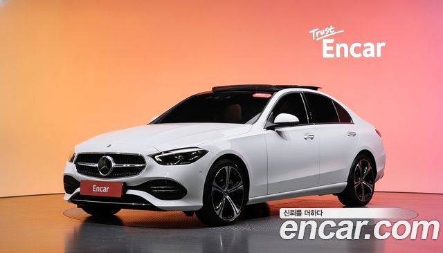 Mercedes-Benz C-Class из Кореи Encar