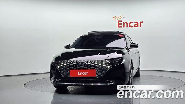Hyundai Grandeur из Кореи Encar