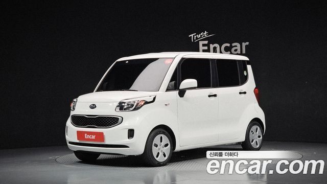 Kia RAY из Кореи Encar