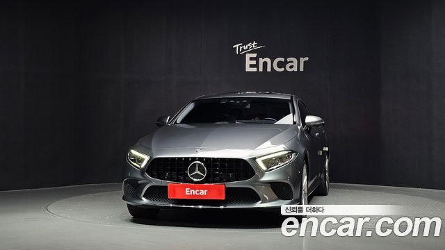 Mercedes-Benz CLS-Class из Кореи Encar