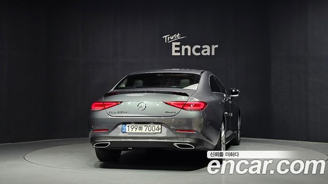 Mercedes-Benz CLS-Class из Кореи Encar