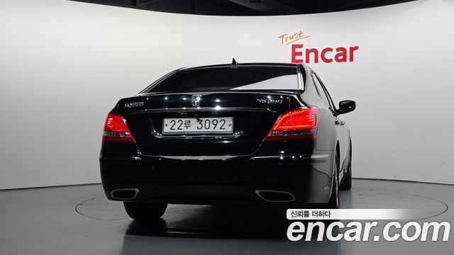 Hyundai Equus 3.8 Structure Change (Bi-Fuel) — пробег 273 311 км — фото 4 из 5