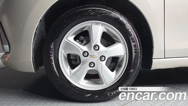 Chevrolet (Daewoo) Spark из Кореи Encar
