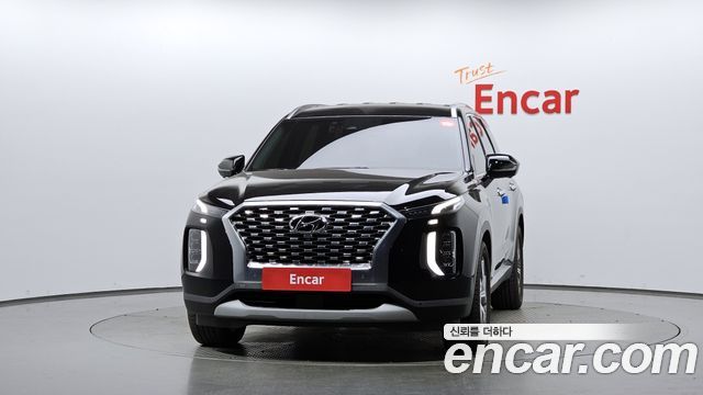 Hyundai Palisade из Кореи Encar
