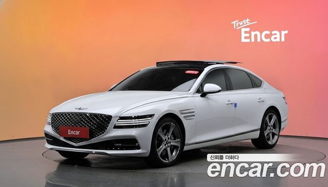 Genesis G80 из Кореи Encar