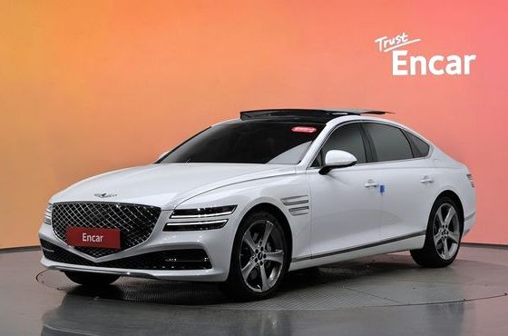Genesis G80 Gasoline 2.5 Turbo 2WD — пробег 62 282 км — фото 1 из 5