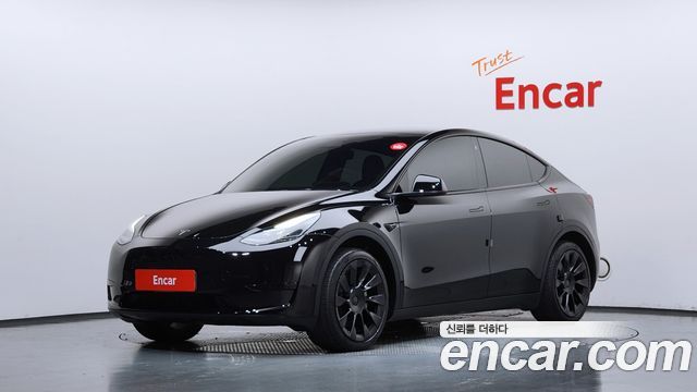 Tesla Model Y из Кореи Encar