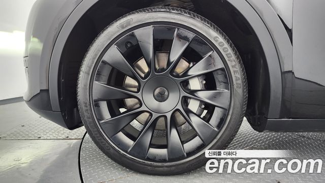 Tesla Model Y из Кореи Encar