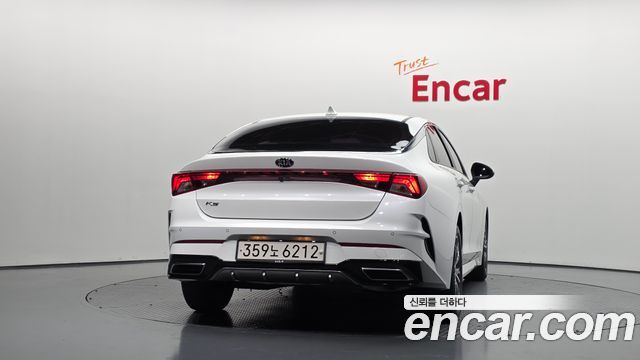 Kia K5 из Кореи Encar