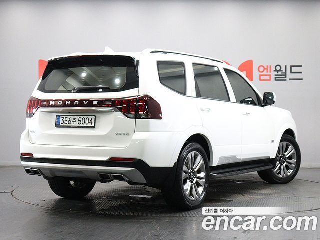 Kia Mohave из Кореи Encar