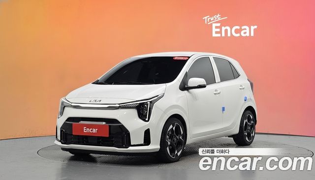 Kia morning из Кореи Encar