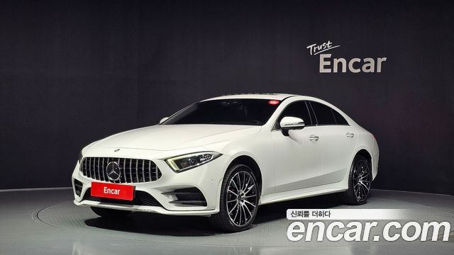 Mercedes-Benz CLS-Class CLS400d 4MATIC AMG Line — пробег 143 500 км — фото 1 из 5