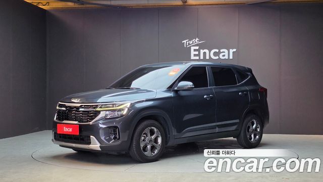 Kia Seltos Gasoline 2.0 2WD Prestige — пробег 82 274 км — фото 1 из 5