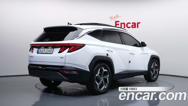 Hyundai Tucson из Кореи Encar