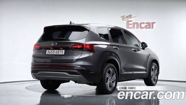 Hyundai Santafe Diesel 2.2 4WD Exclusive — пробег 55 005 км — фото 2 из 5
