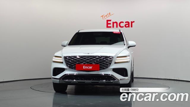 Genesis GV80 из Кореи Encar