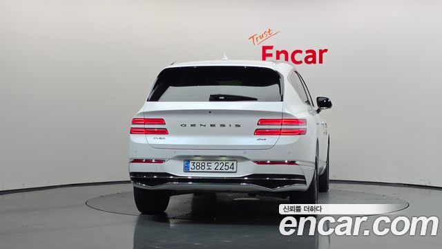 Genesis GV80 из Кореи Encar