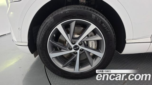 Genesis GV80 из Кореи Encar