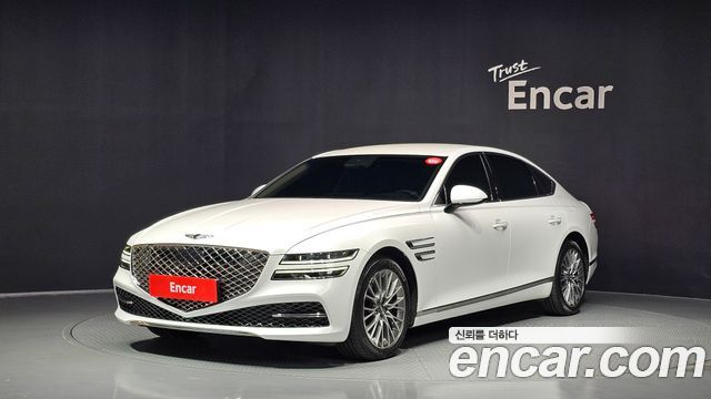 Genesis G80 Gasoline 2.5 Turbo 2WD — пробег 35 626 км — фото 1 из 5