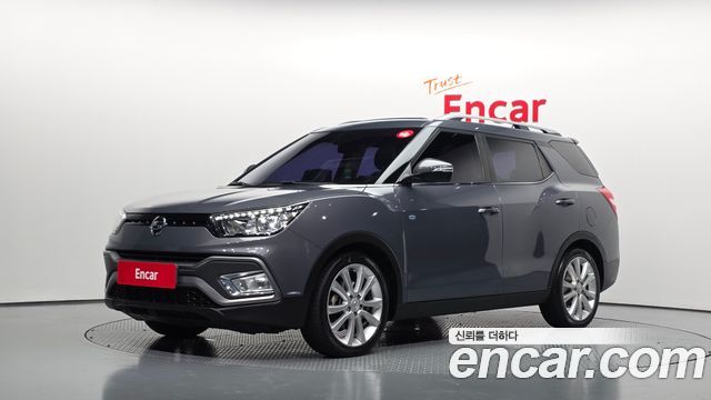 Ssangyong TIBOLI из Кореи Encar
