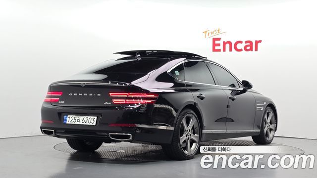 Genesis G80 из Кореи Encar