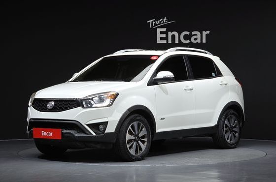 Ssangyong KORANDO 2.0 Adventure 60th Edition 4WD — пробег 109 855 км — фото 1 из 5