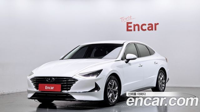 Hyundai Sonata 2.0 Premium — пробег 83 679 км — фото 1 из 5