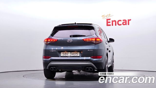 Hyundai Tucson Diesel 2.0 2WD Extreme Edition — пробег 99 150 км — фото 4 из 5