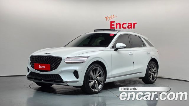 Genesis GV70 3.5T Gasoline AWD — пробег 7 648 км — фото 1 из 5