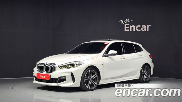 BMW 1-Series из Кореи Encar