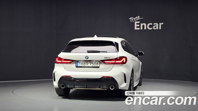 BMW 1-Series из Кореи Encar