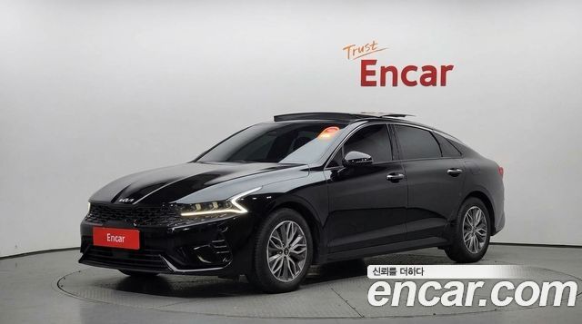 Kia K5 из Кореи Encar