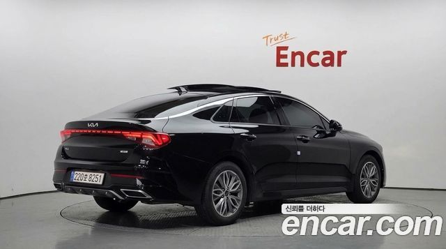 Kia K5 из Кореи Encar
