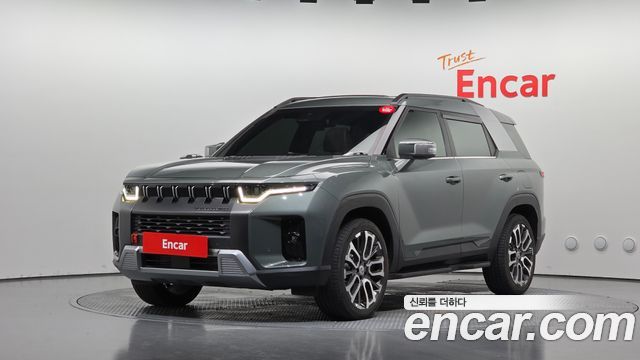 Ssangyong Torres из Кореи Encar