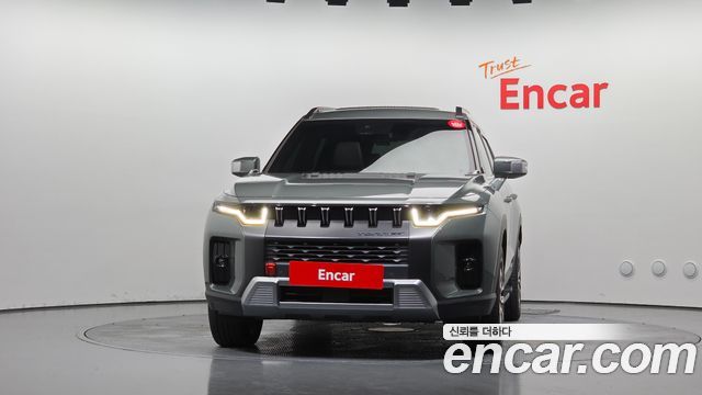 Ssangyong Torres из Кореи Encar
