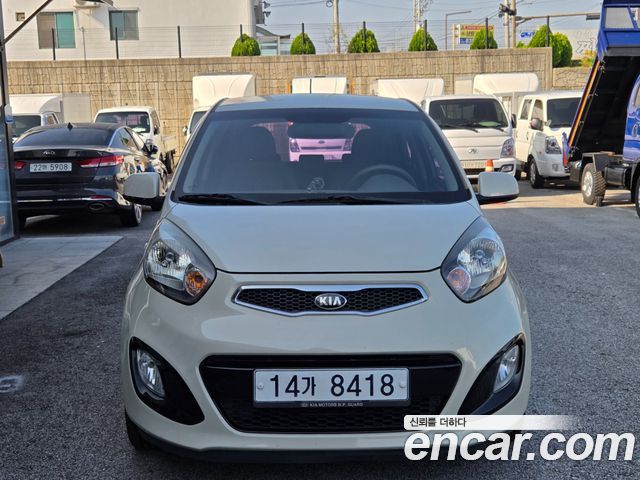 Kia morning из Кореи Encar