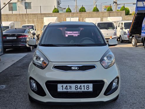 Kia morning Smart — пробег 84 426 км — фото 1 из 5