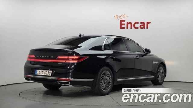 Genesis G90 3.8 AWD Luxury — пробег 145 524 км — фото 2 из 5