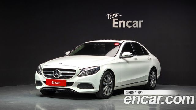 Mercedes-Benz C-Class из Кореи Encar