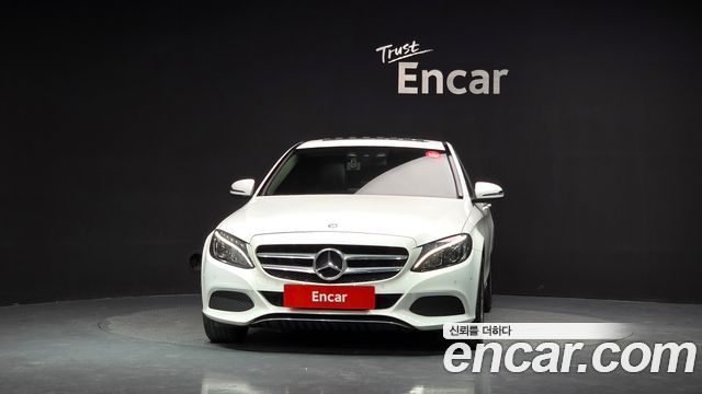 Mercedes-Benz C-Class из Кореи Encar