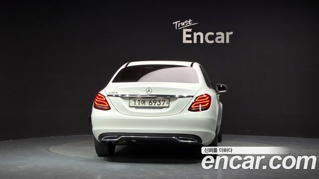 Mercedes-Benz C-Class из Кореи Encar