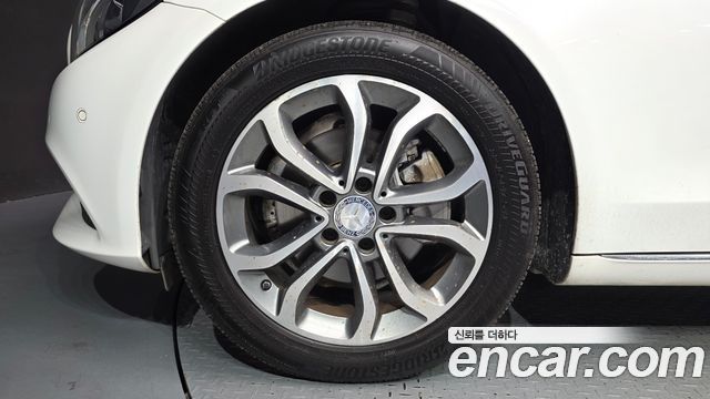Mercedes-Benz C-Class из Кореи Encar