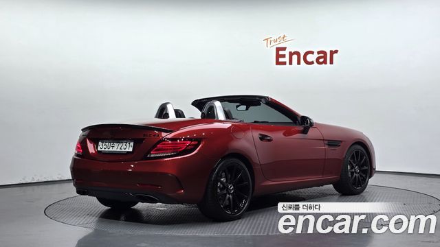 Mercedes-Benz SLC-Class AMG SLC43 — пробег 59 500 км — фото 2 из 5