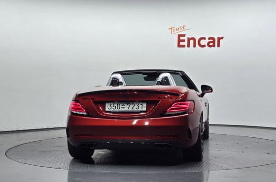 Mercedes-Benz SLC-Class AMG SLC43 — пробег 59 500 км — фото 4 из 5