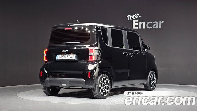 Kia RAY из Кореи Encar