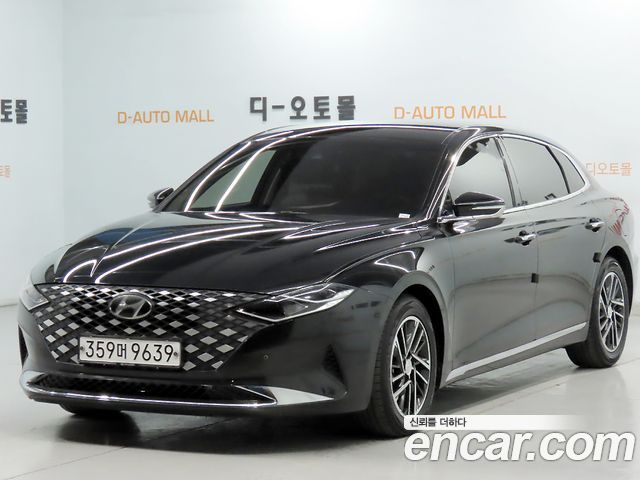 Hyundai Grandeur из Кореи Encar